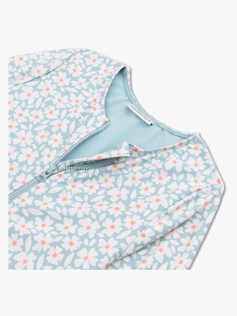 Swim Essentials Badedragt, Florish Green