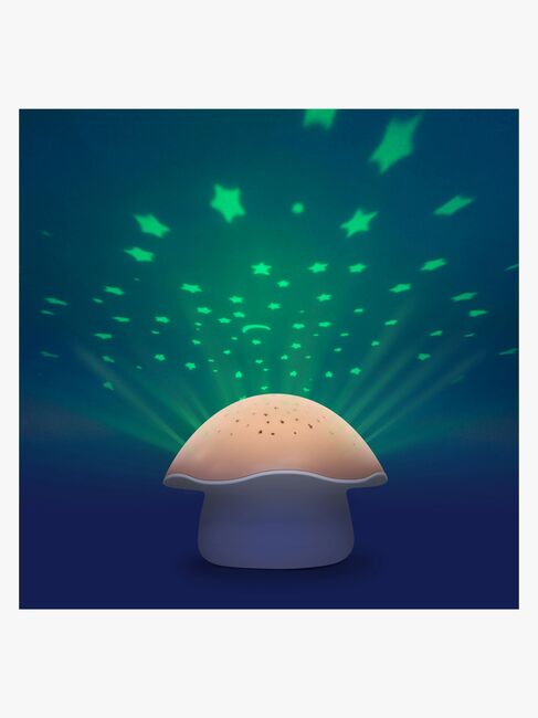 Pabobo Stjerneprojektor Svamp, Orange