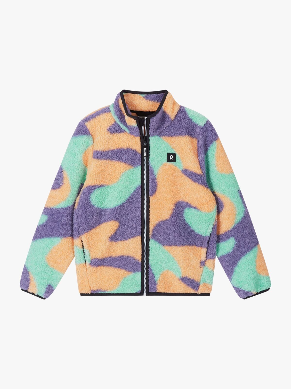 Reima Tupsis Fleecetrøje, Apricot