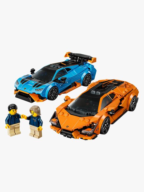 LEGO Speed Champions 77238 Lamborghini Revuelto og Huracán STO