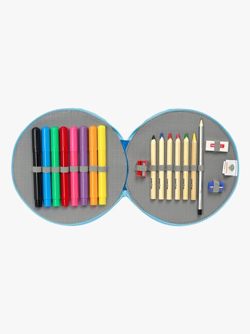 Paw Patrol Rund Penalhus Pups Rule, Blå