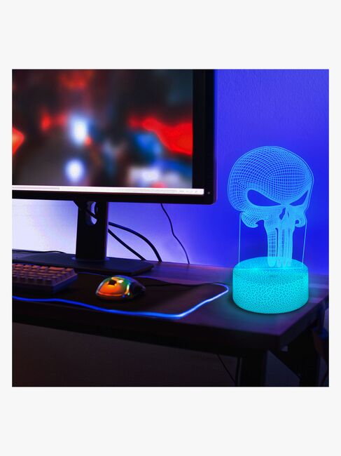 Powerpal 3D-Natlampe, Monsterkranie