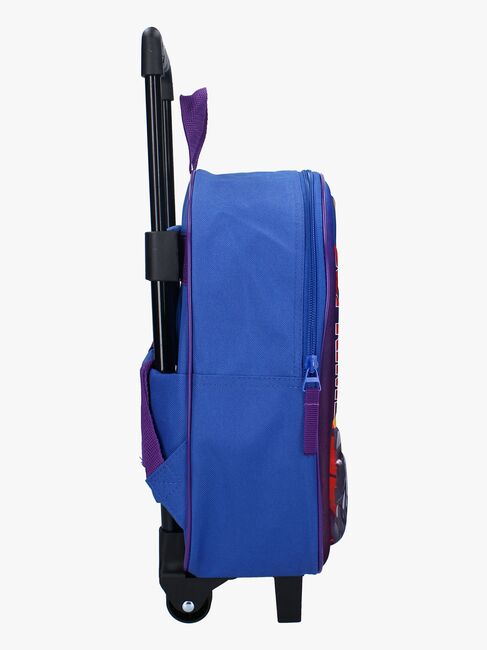Sonic The Hedgehog Great Escapes 3D Trolley Rygsæk 9L, Blå