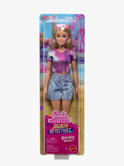 Barbie Beach Detective Dukke Malibu