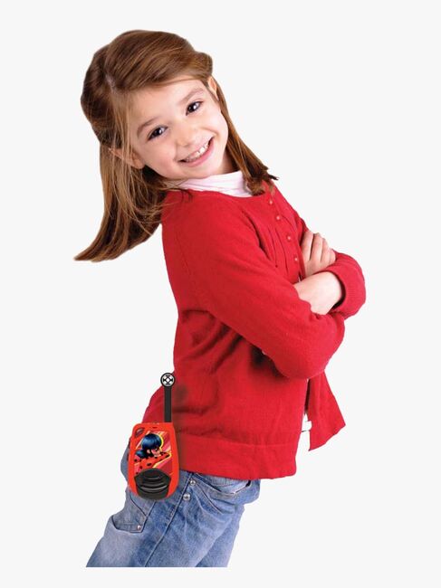 Lexibook Miraculous Walkie Talkie
