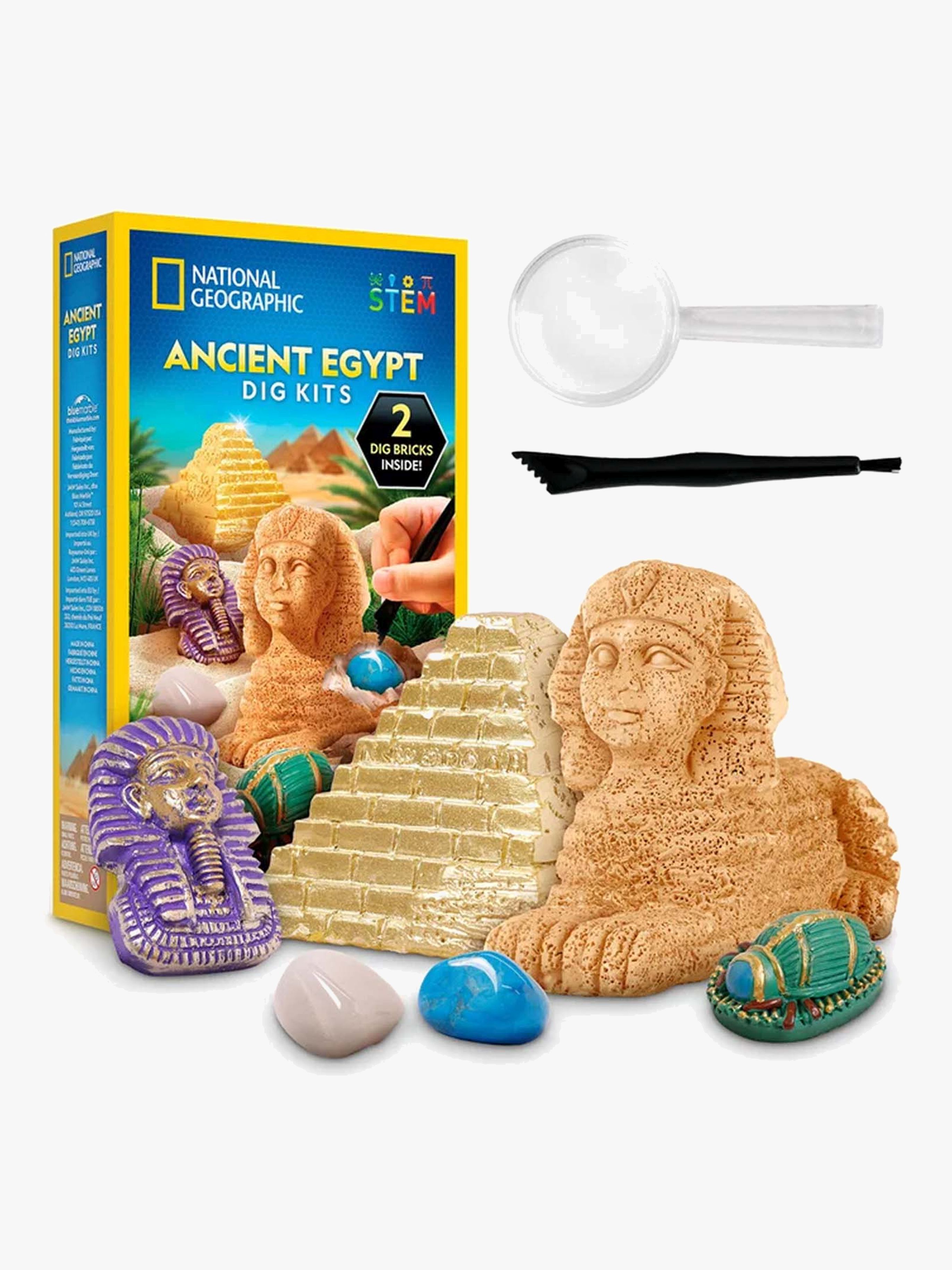 National Geographic Udgravningssæt Egypten