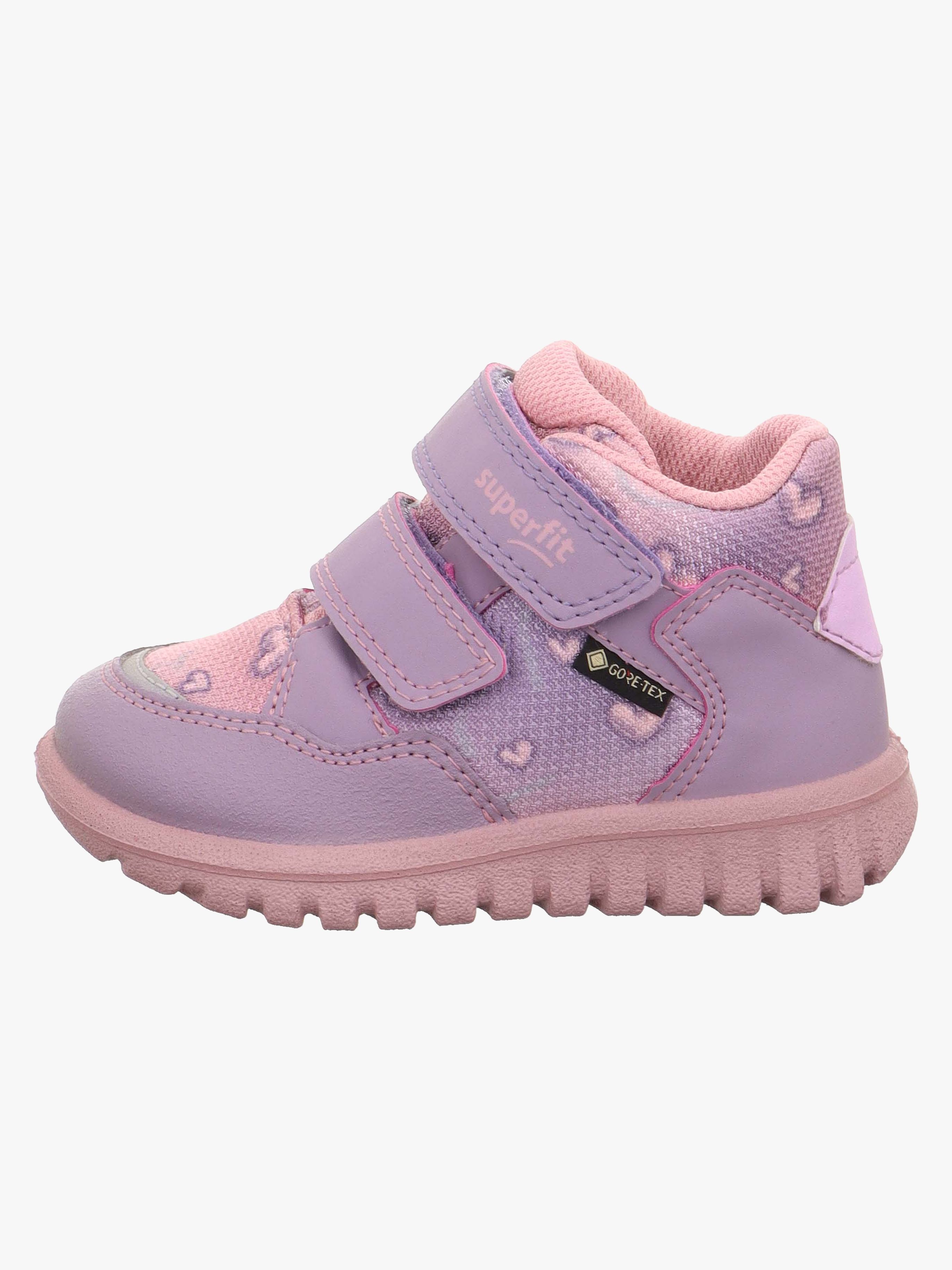 Superfit Sport7 Mini GTX Vandtætte Mid Sneakers, Lyserød/Pink, 22