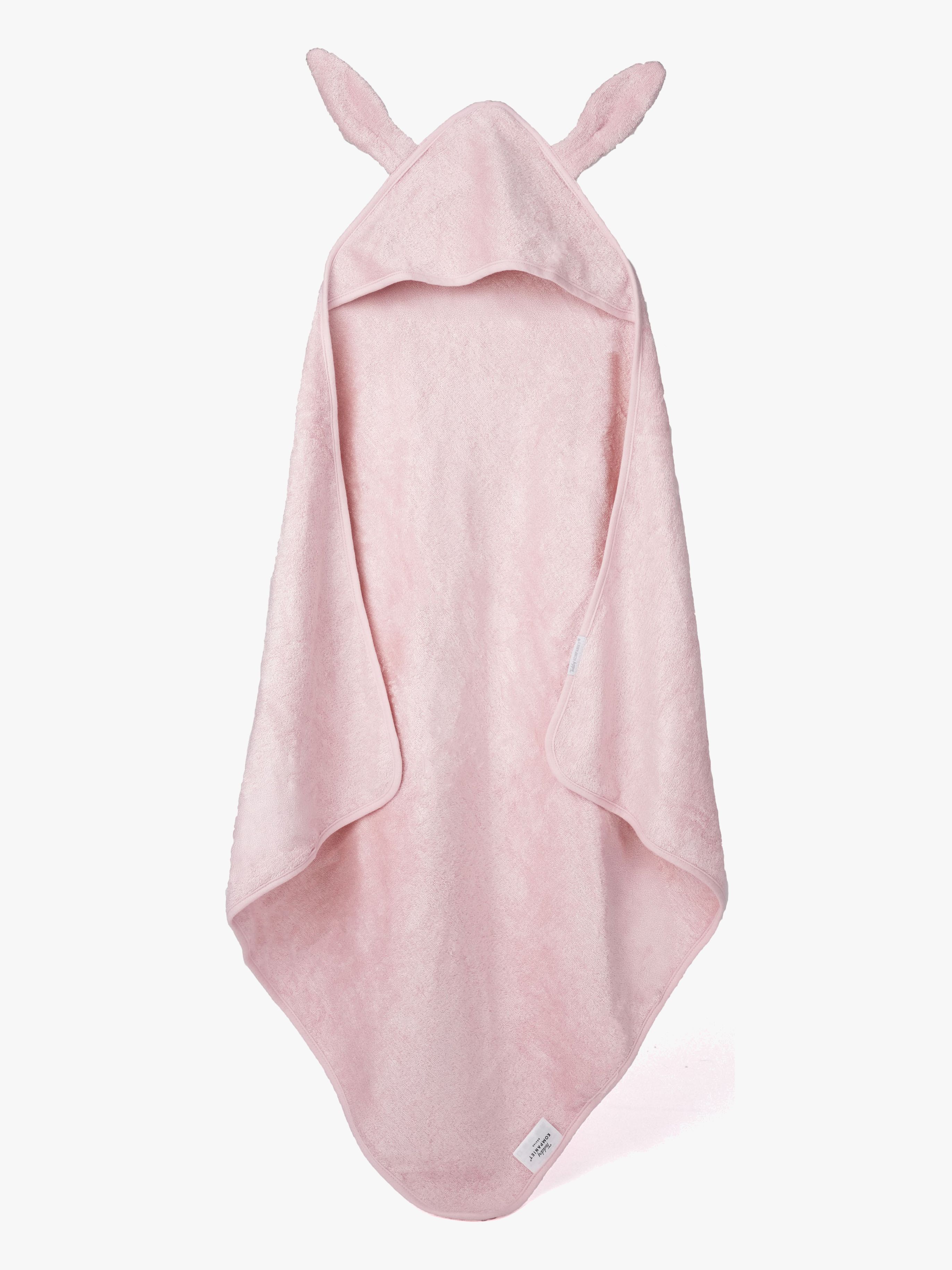 Teddykompaniet Kanin Badekåbe Bambus, Misty rose