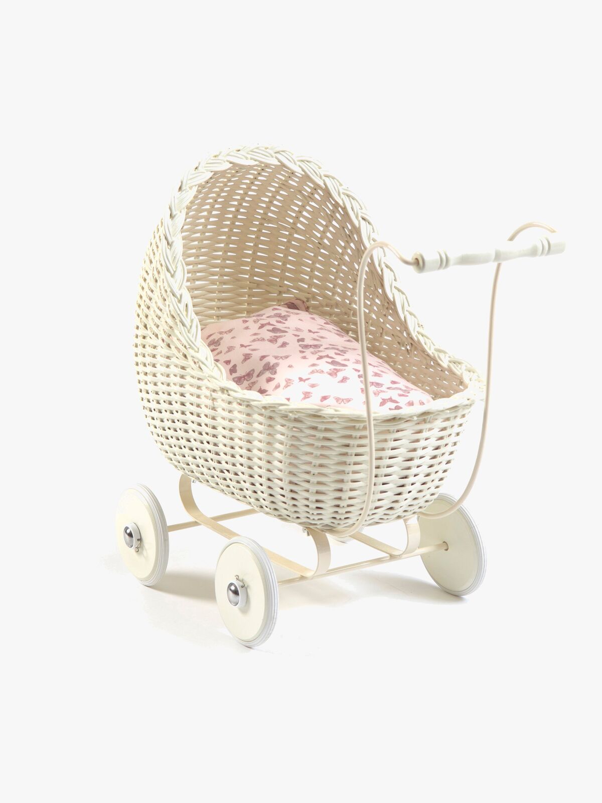 Smallstuff Dukkevogn, Hvid