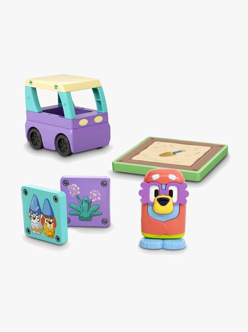 Tile Town Bluey Magnetisk Byggesæt Booster-Pack