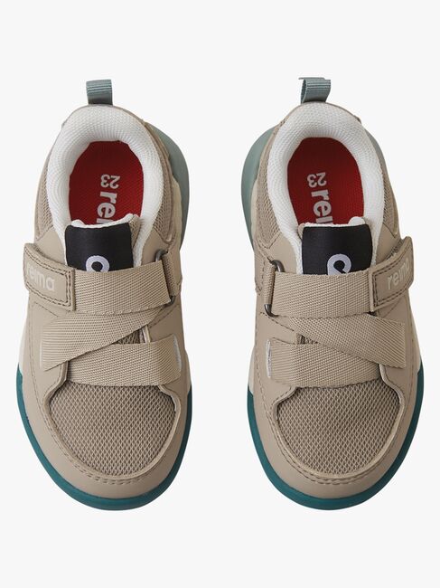 Reima Kiirus Vandtæt Sneakers, Earthy Beige