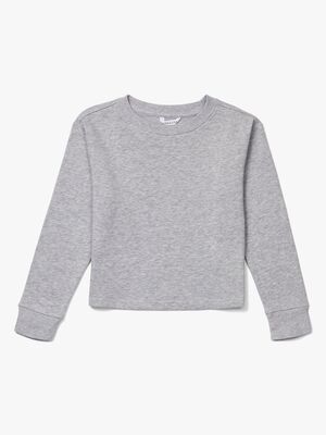 Luca & Lola Hannah Trøje, Grey Melange