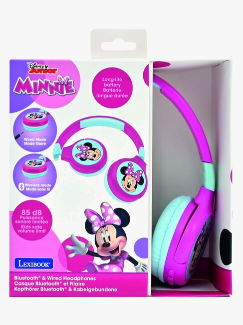 Lexibook Disney Minnie Mouse Høretelefoner