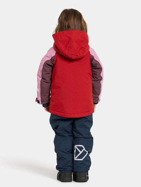 Didriksons Neptun Vinterjakke, Pomme Red