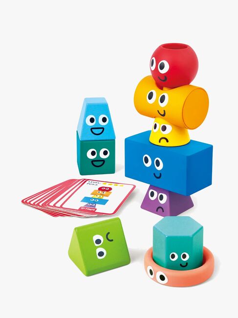 Hape Stabeltårn Geometri 10 Dele