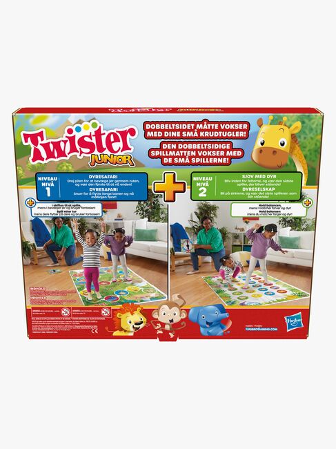 Twister Junior 2 spil i 1
