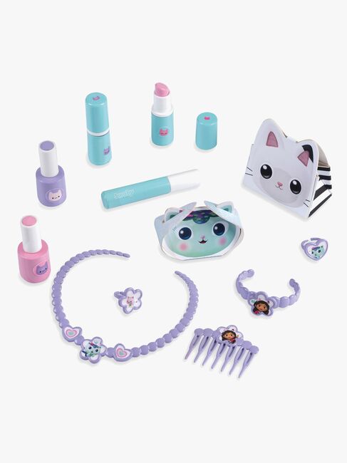 Smoby Gabby's Dollhouse 2-i-1 Sminkebord med Skammel