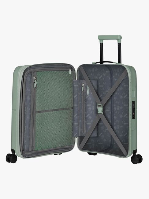 American Tourister Dashpop Spinner Kuffert 41-47L, Iceberg Green
