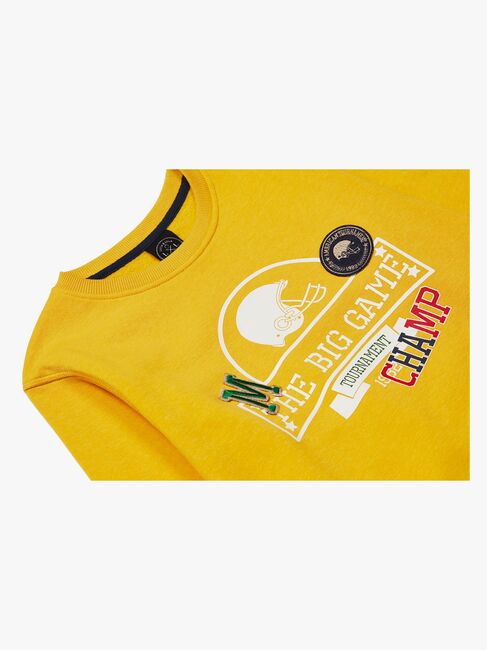 Luca & Lola Jacob Trøje, Yellow