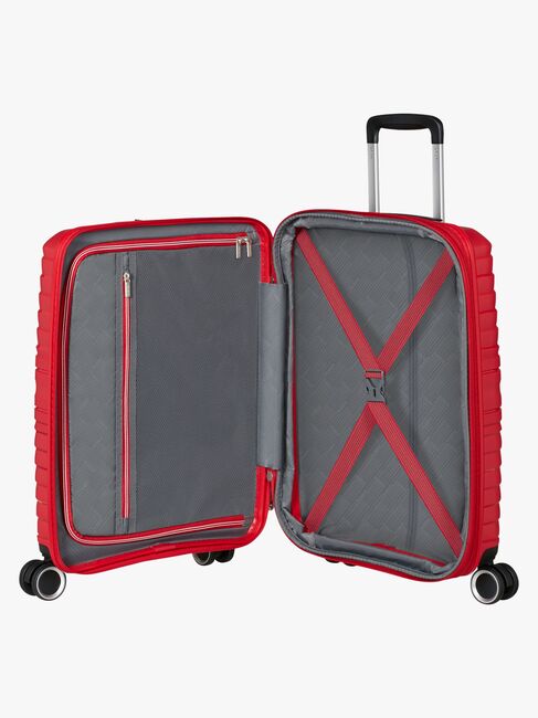 American Tourister Flytwist Kuffert 36-44L, True Red
