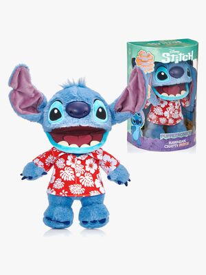 Disney Lilo and Stitch Legetøj Mini Hula Stitch Bamse