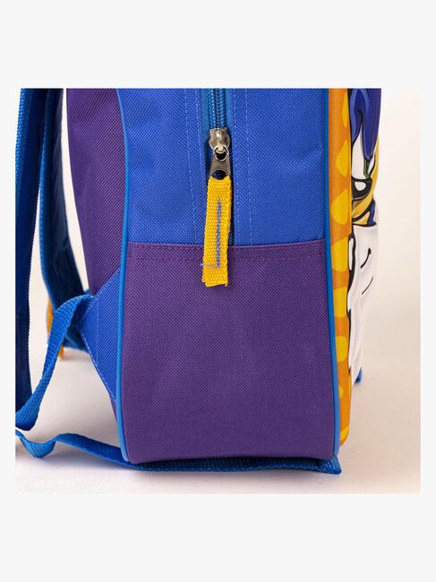 Sonic 3D Rygsæk, Blå/Orange