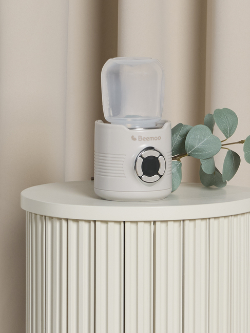 Beemoo CARE Nurtura Transportabel Flaskevarmer, Beige