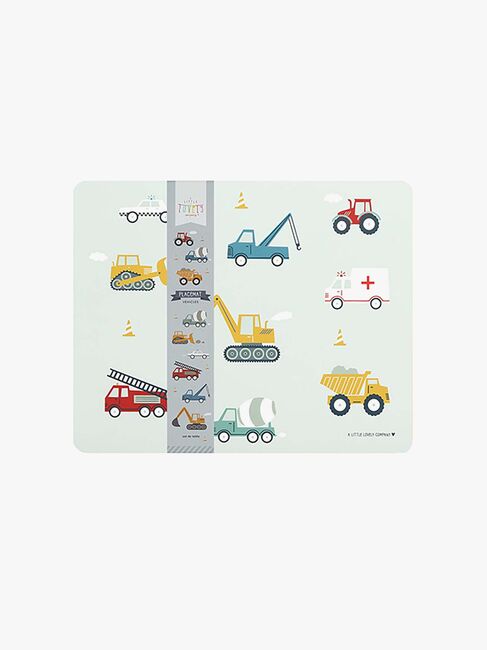 A Little Lovely Company Dækkeserviet, Køretøjer