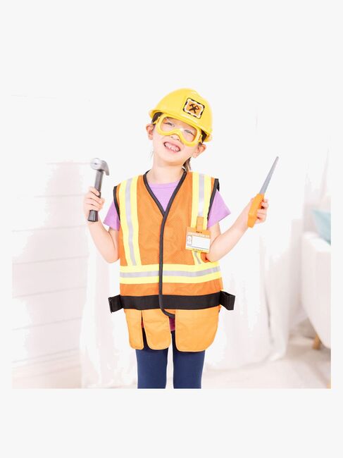 Melissa & Doug Kostume Bygningsarbejder 3-6 År
