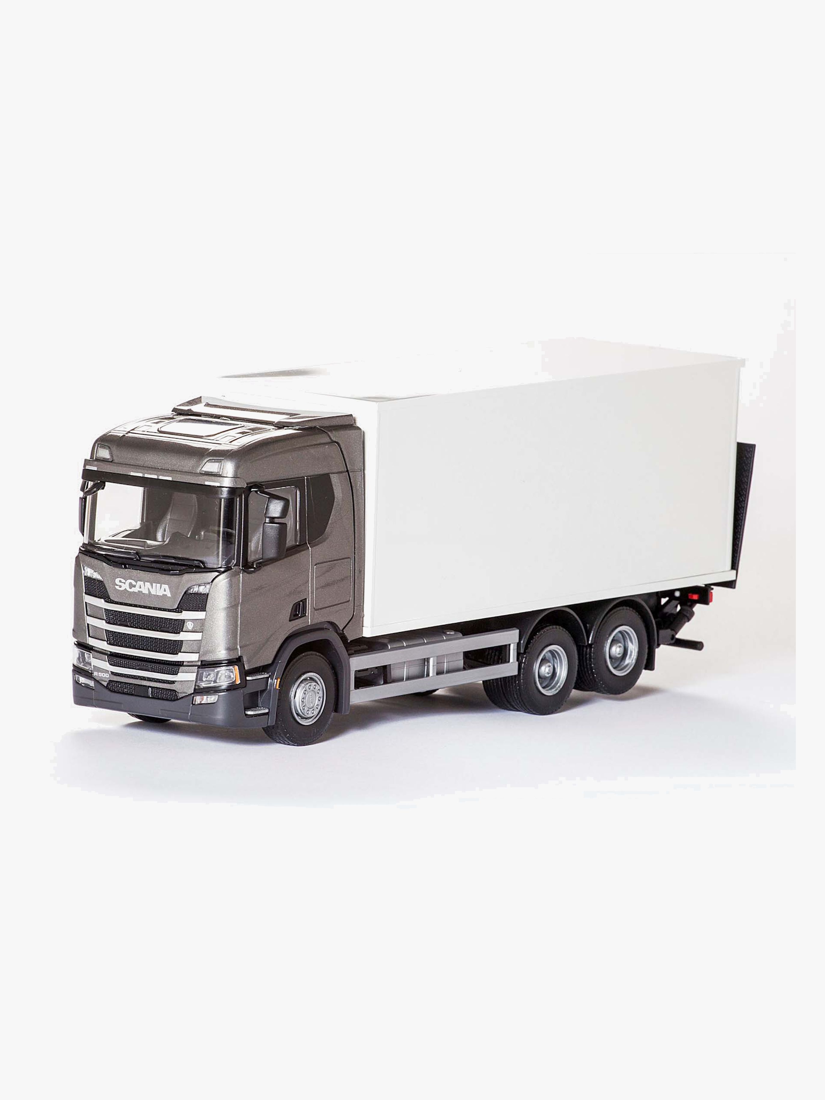 Emek Scania R Next G Bil &  Anhænger, Grå