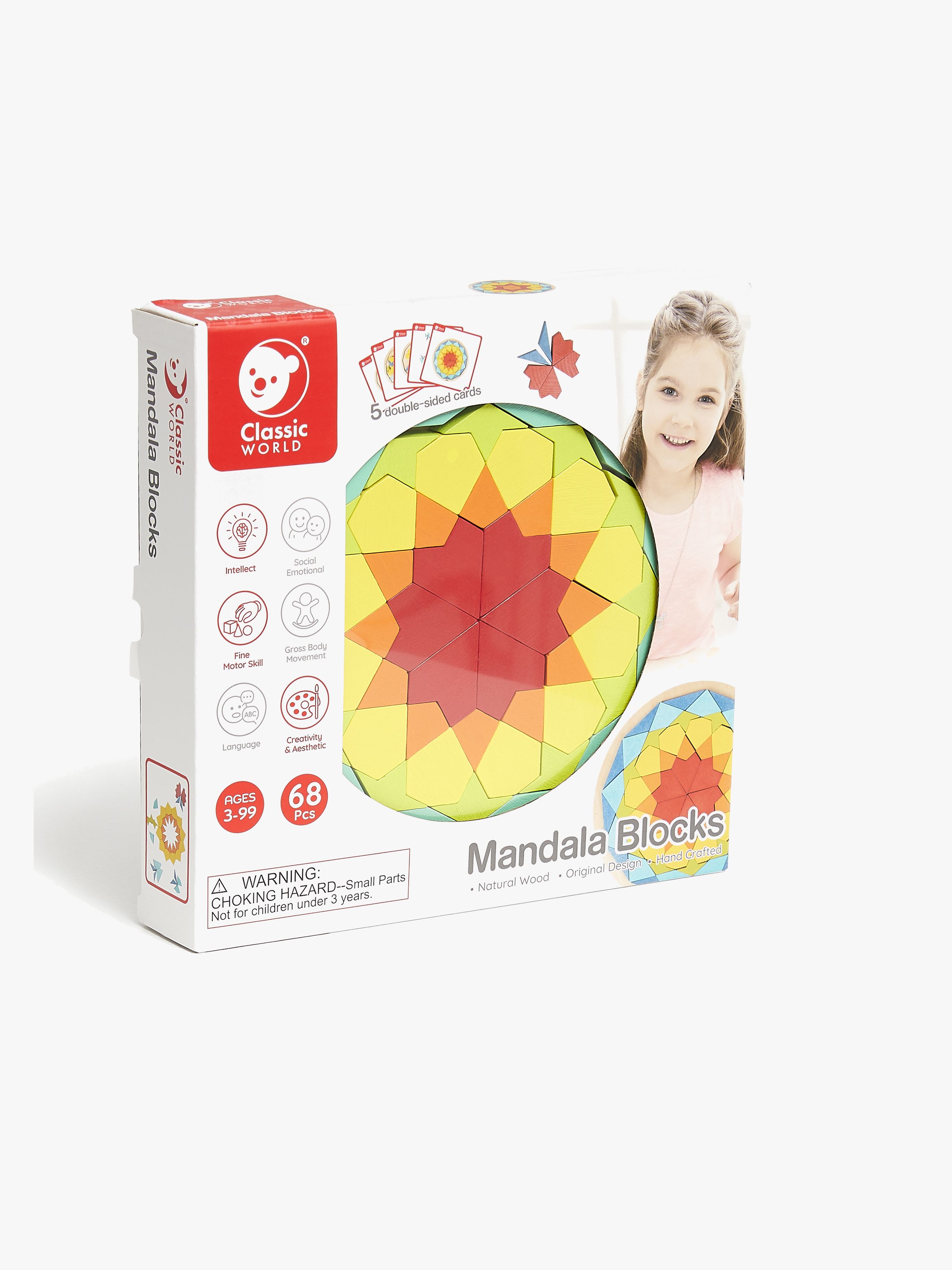 Classic World Mandala Blocks Spil