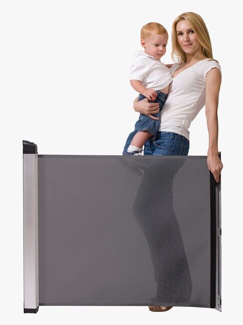 Lascal KiddyGuard Avant Skruegitter120 cm, Sort