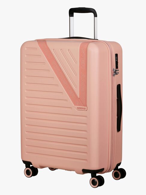 American Tourister Dynabelt Spinner Kuffert 68L, Sandy Rose
