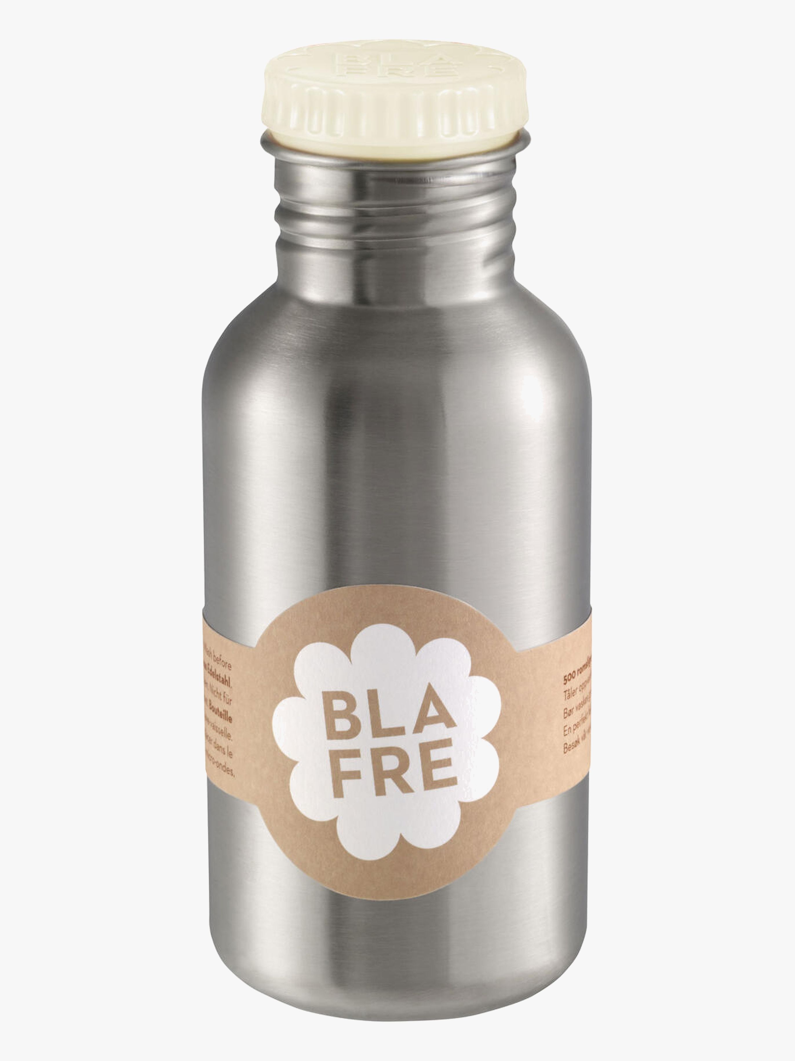 Blafre Stålflaske 500 ml, Beige