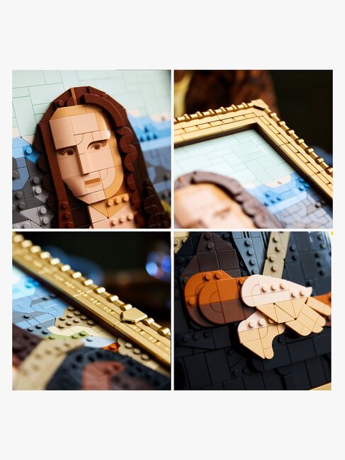 LEGO ART 31213 Mona Lisa