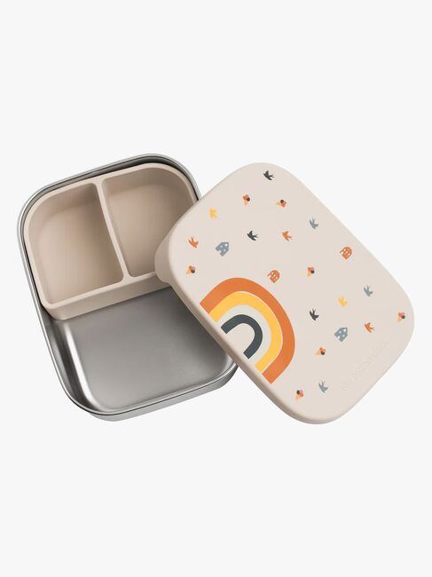 The Cotton Cloud Stainless Steel Madkasse, Rainbow