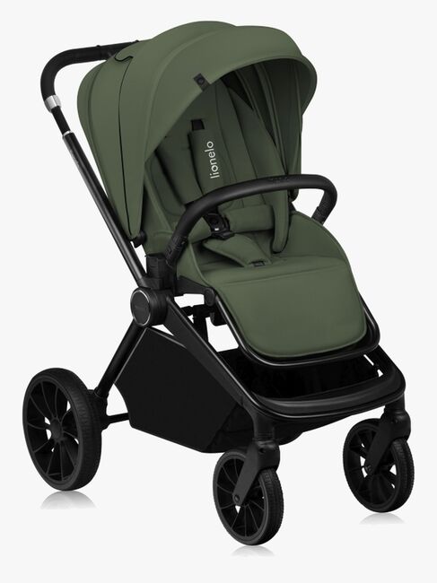 Lionelo MIKA Plus 3-in-1 Duovogn, Green Olive