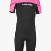 Head Våddragt Sea Ranger Shorty Junior, Sort/Lyserød