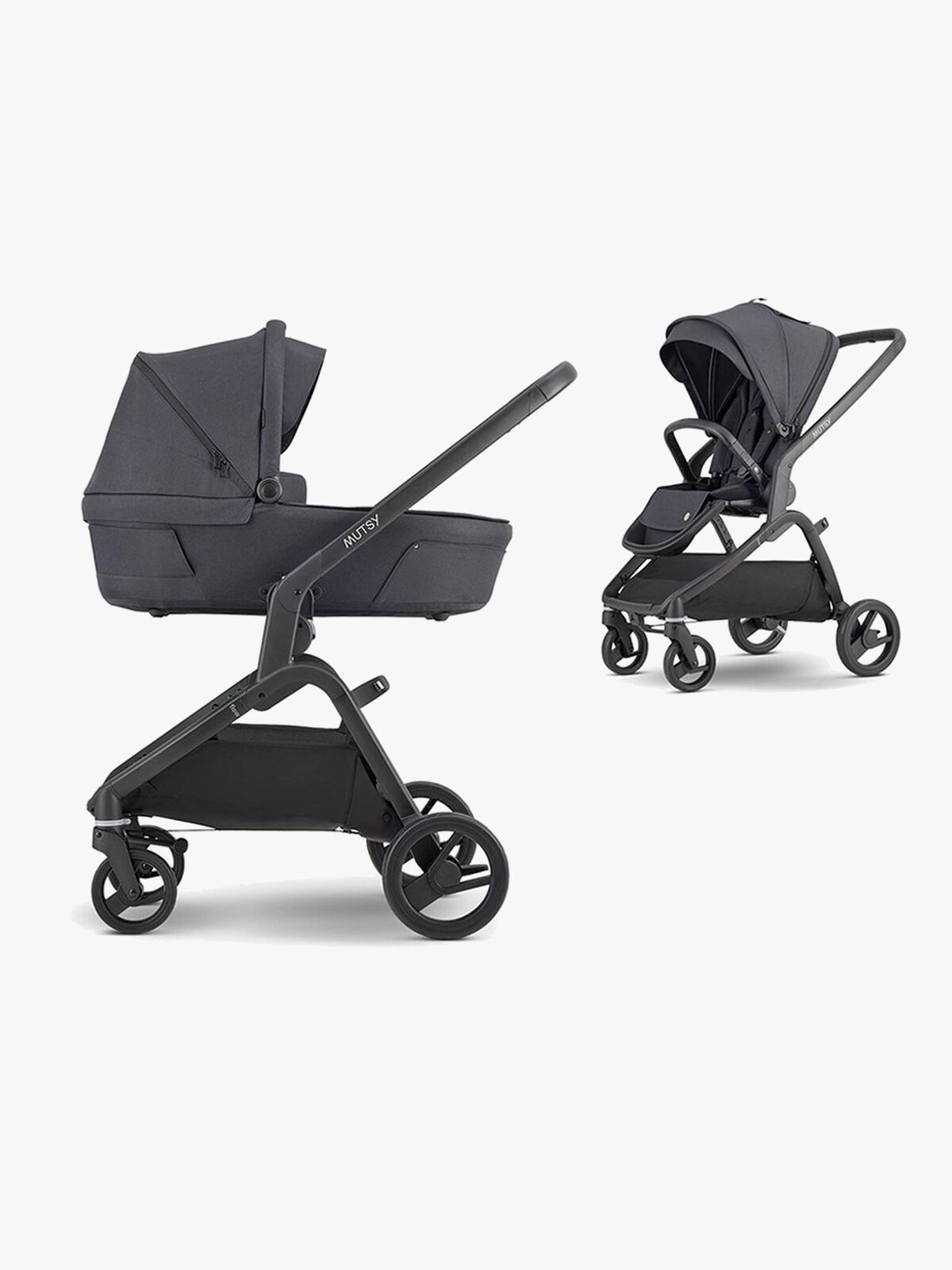 Mutsy Flow Duovogn, North Black