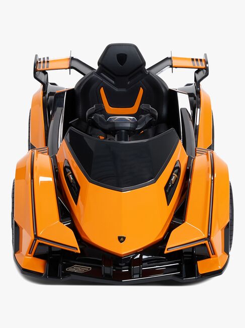 Lamborghini Vision Gran Turismo Elbil, Orange