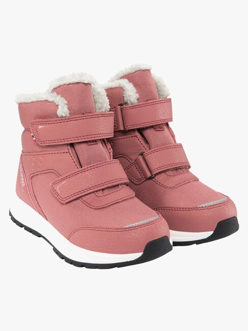 Viking Equip Warm WP 2V Vinterstøvler, Pink