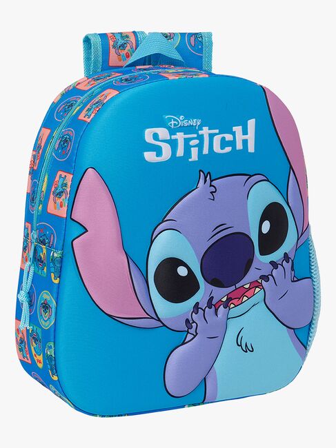 Disney Lilo & Stitch 3D Rygsæk 8,5L, Blå