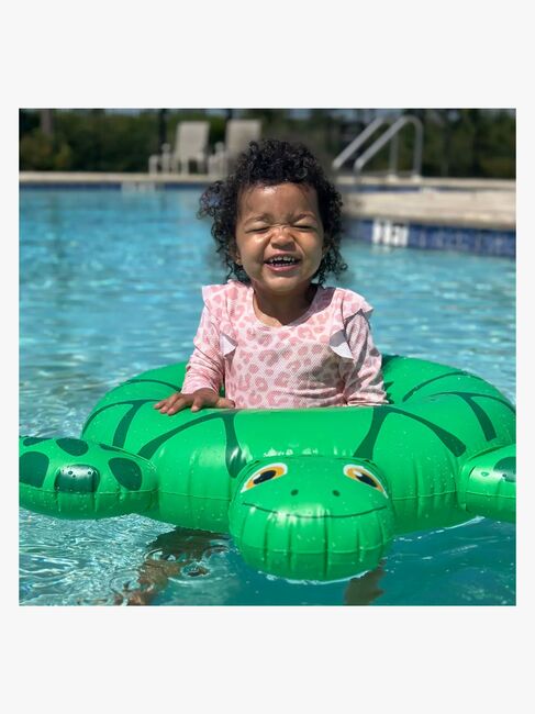 Geggamoja UV-Badedragt, Pink Leo