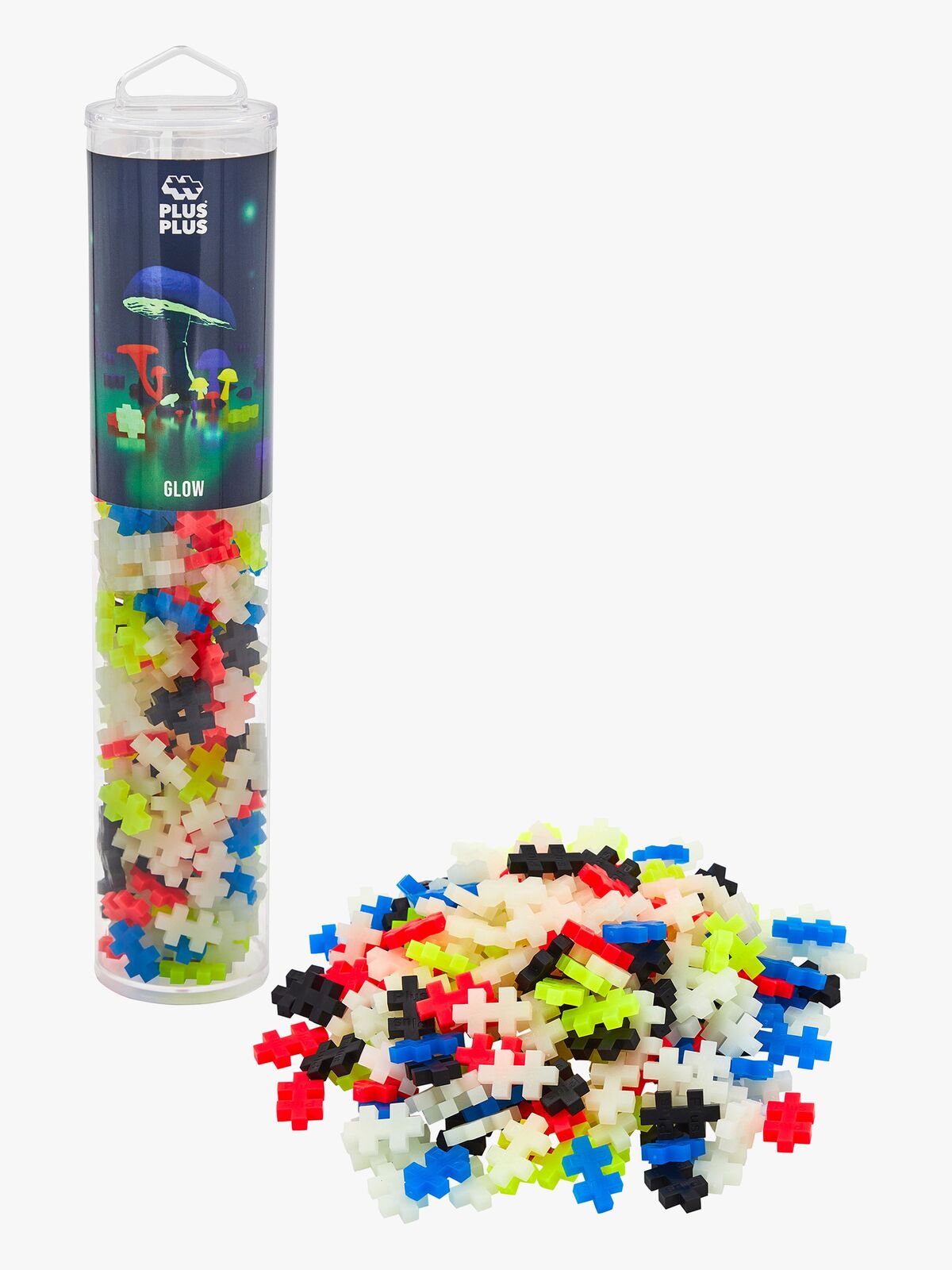 Plus-Plus Byggesæt Glow mix 240 Dele