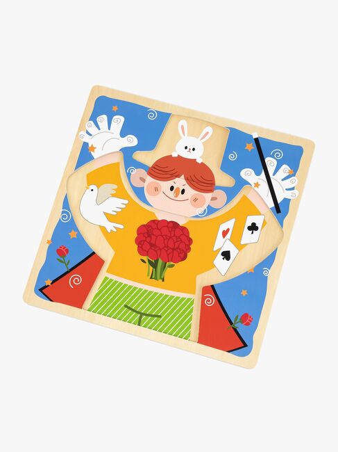 VIGA Aktivitetstavle Klæd Din Tryllekunstner På