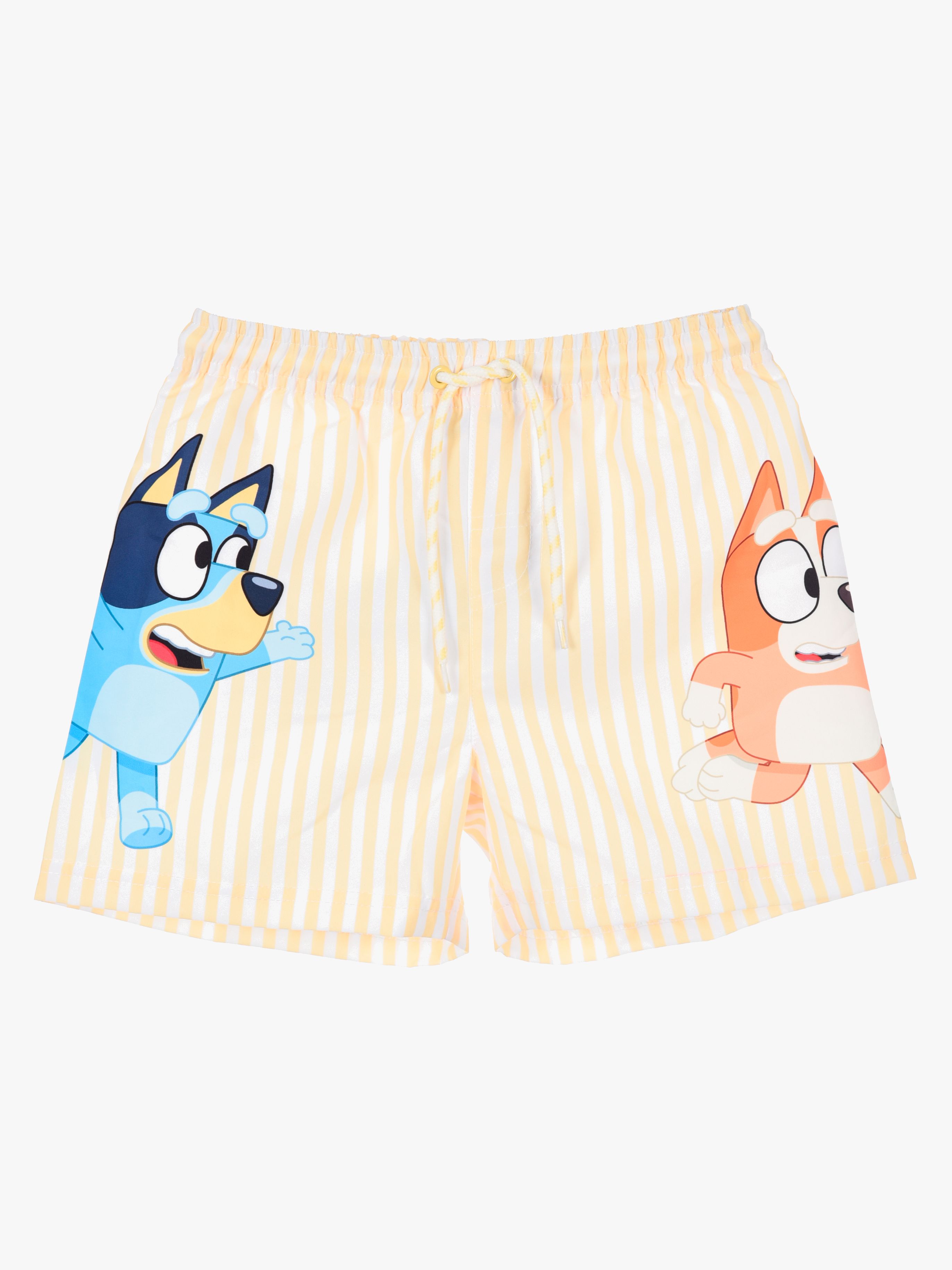 Bluey Badeshorts, Gul, 104-110