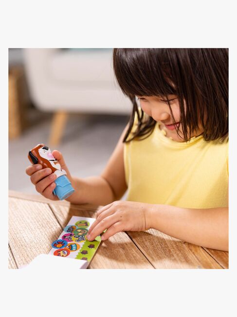 Melissa & Doug Sticker WOW! Ativitetsbog Hund