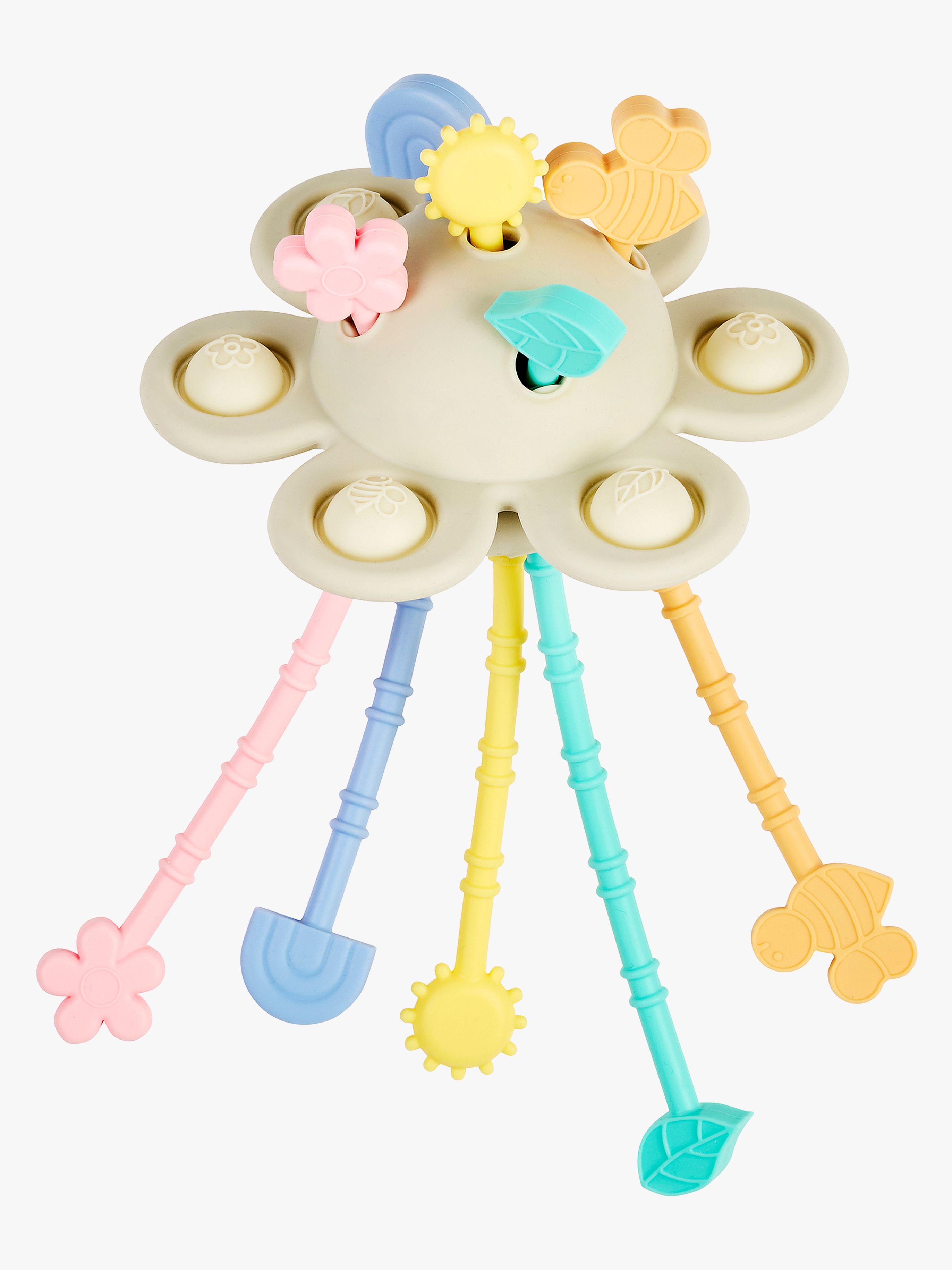 Nattou Soft Silicone Montessori Aktivitetslegetøj