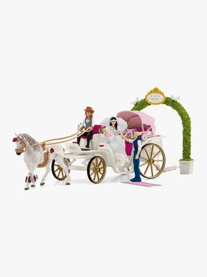 Schleich 42641 Horse Club Legesæt Bryllupsvogn
