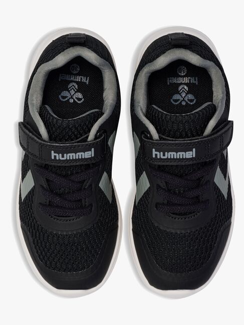 Hummel Actus Recycled Jr Sneakers, Anthracite